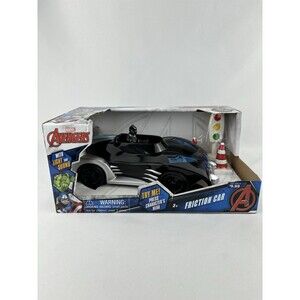 Marvel Avengers Black‎ Panther Friction Car with Light & Sound Brand NEW